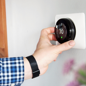 woman relaxing in clean air